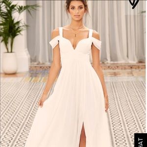 Like new Lulus dress.